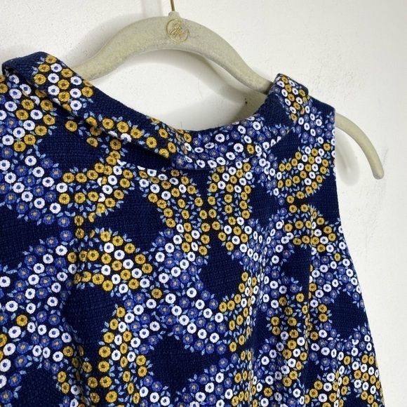 Boden Martha sheath Dress geometric floral ww103 - Picture 3 of 10